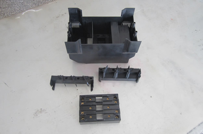 Wuhan switching power supply injection molded parts